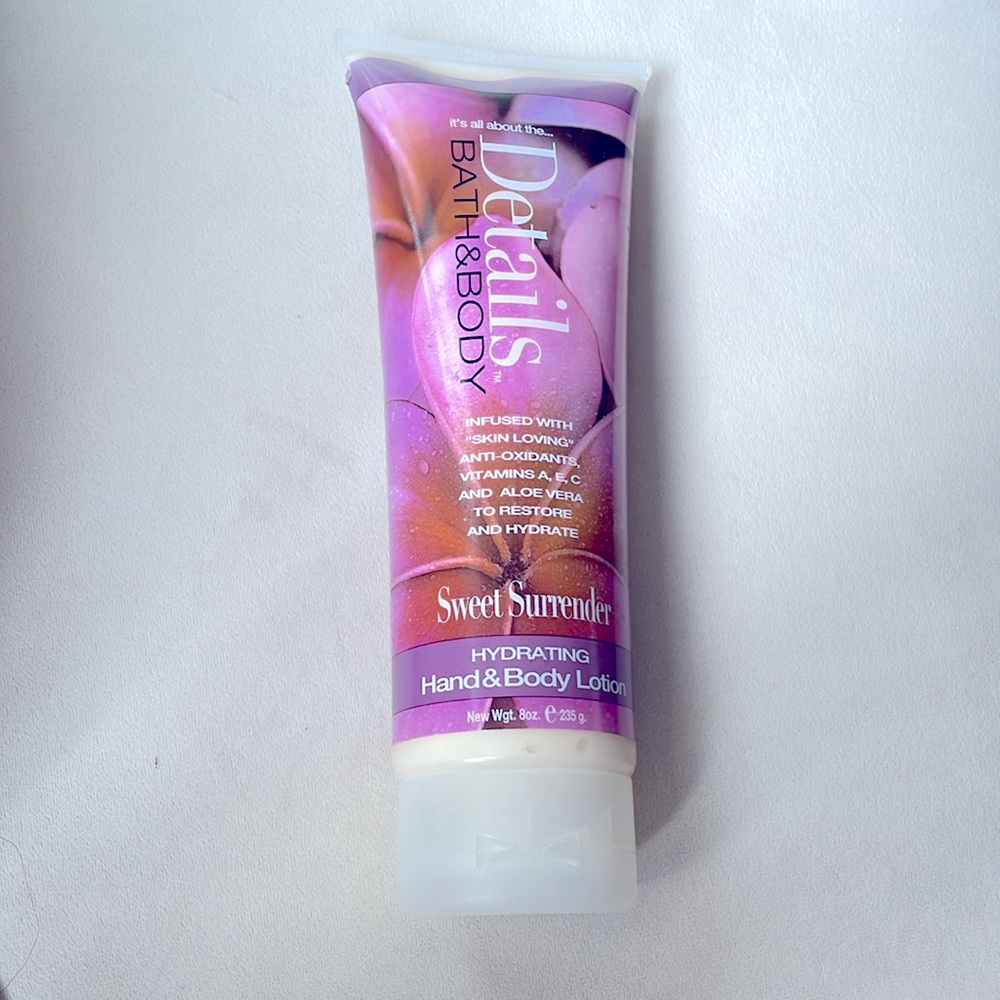 It's All About The Details Bath & Body Hydrating Sweet Surrender Lotion 8.oz